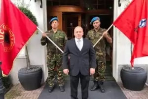 Убит албански политик в Амстердам разполагал със собствена армия