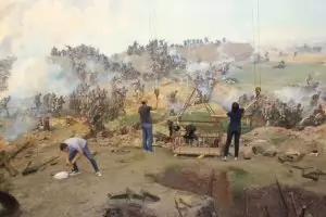 Започна първата мащабна реставрация на Плевенската панорама