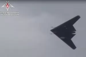 Русия показа новия си боен дрон