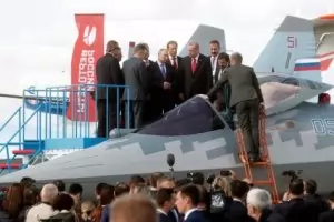 Ердоган попита Путин дали може да си купи Су-57