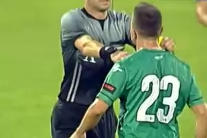 Гневът на Гъргоров засега му струва един мач