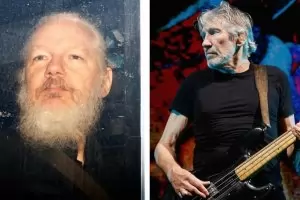 .Роджър Уотърс подкрепи с музика Асанж