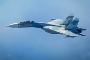 Русия изпрати изтребител Су 35 в Турция