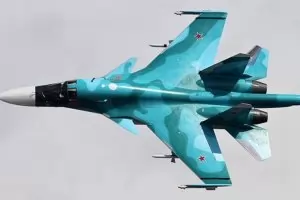 Два руски Су-34 са се сблъскали в небето 