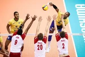 Бразилия си осигури на практика Световната купа по волейбол
