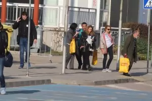 „Арена Армеец“ пак стана символ на хаоса при изборите