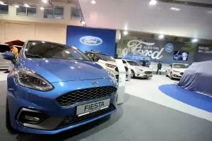 Ford показва четири премиери в "Интер Експо Център"