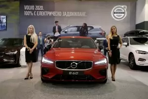 Volvo излага пет ключови моделa в София