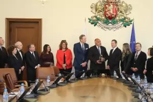 Министър- председателят бе отличен с награда "Факла на свободата"