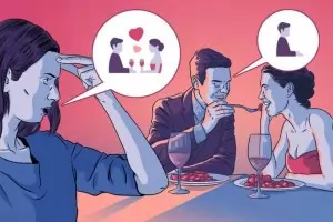 В леглото?! Дано поне е кметица!