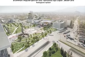 Зеленият проект за Централна гара обрасна с мащабно строителство