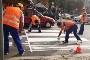 Общината ще се грижи сама за уличната маркировка в София