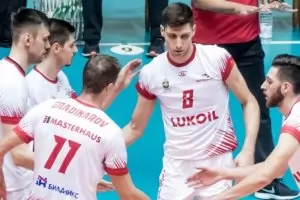 Шампионът остава непобеден във волейболната Суперлига