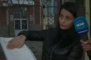 Баща преби съученичка на дъщеря си в софийско училище (видео)