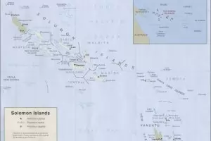 Китай опита да вземе на лизинг един от Соломоновите острови