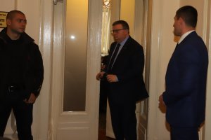 Премиерът и лидер на ГЕРБ Бойко Борисов удобно прехвърли цялата