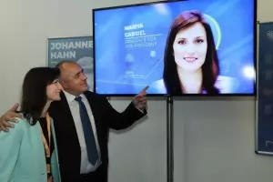 Мария Габриел е избрана за първи вицепрезидент на ЕНП