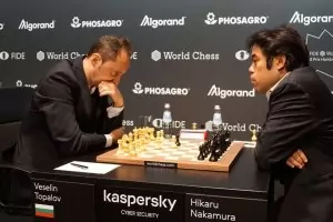 Топалов се класира за 1/4-финал на "Гран при" (партия)
