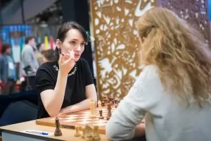 Антоанета Стефанова е осма на световното по блиц шахмат