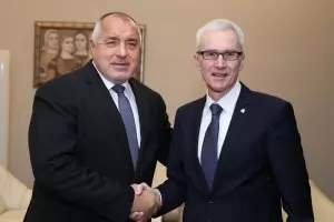 Шефът на Интерпол е в София