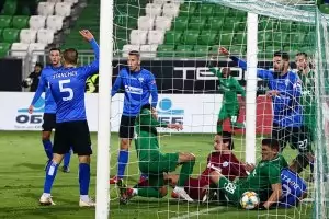 "Лудогорец" иска тежко наказание за рефер №1