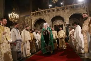 Патриарх Неофит води празничното богослужение за Бъдни вечер