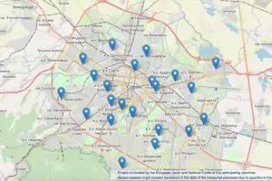 Новите станции за въздуха в София заобикалят центъра