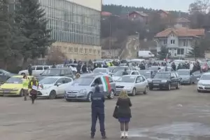 Кадър на Младежи-ГЕРБ пое ВиК-Перник
