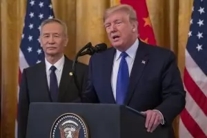 САЩ и Китай подписаха историческото търговско споразумение