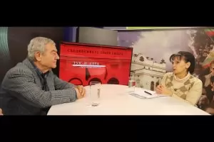 "Тук и сега със Светла Петрова", гост - Стефан Цанев