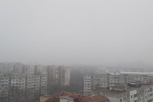 Въздухът в София отново е силно замърсен с фини прахови