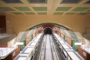 Фандъкова показа видео с новата метростанция "Орлов мост"