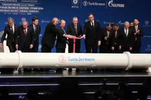 Държавната руска телевизия иронизира Борисов за Турски поток