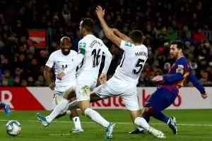 "Барселона" спечели с гол на Меси в дебюта на новия треньор