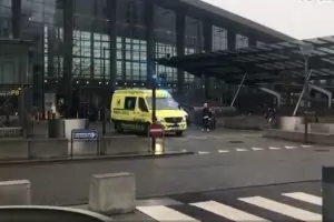 Затвориха терминал на летището в Копенхаген заради коронавирус