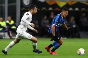 "Лудогорец" приключи с Лига Европа на празния Сан Сиро