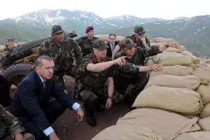 Ердоган: Поне 30 сирийски войници са убити при турска контраатака