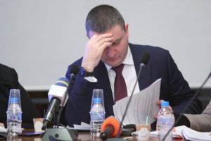 Министрите на финансите и на икономиката Владислав Горанов и Емил Караниколов