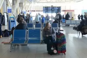 Акция по сигурността затвори летище София за посрещачи 