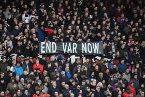 VAR е отменил 39 гола в Англия