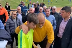 Борисов: През тотото може да помогнем на "Левски" (ГАЛЕРИЯ)