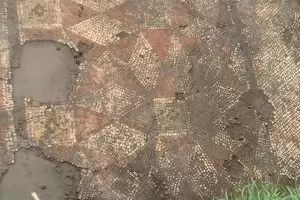 Още римски мозайки бяха разкопани в Девня