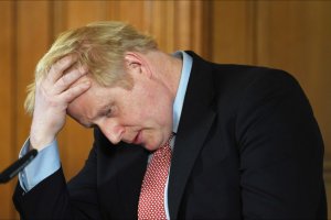 Британският премиер Борис Джонсън призна пред парламента че е присъствал