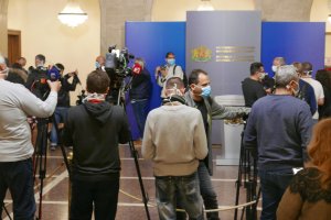 Българските журналисти са изправени пред редица проблеми политическа намеса