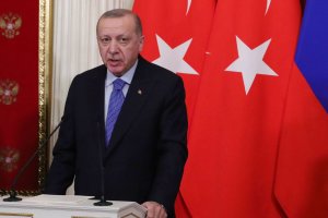 Президентът на Турция Реджеп Тайип Ердоган заяви че в Европа