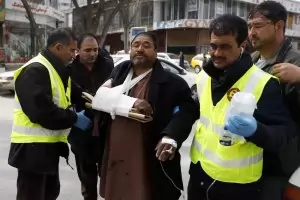 Десетки са загинали при атака в Кабул