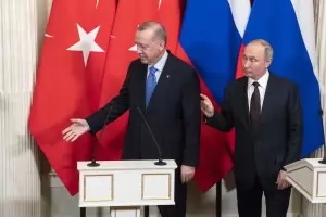 Путин: Европа трябва да благодари на Турция за „Турски поток“
