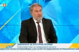Банов искал, но нямал механизъм да помогне на артистите