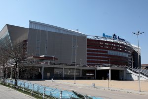 Най голямата многофункционална спортна зала в България остана без генерален спонсор
