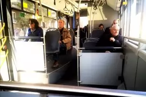 Градският транспорт в София вози с мразовити електробуси